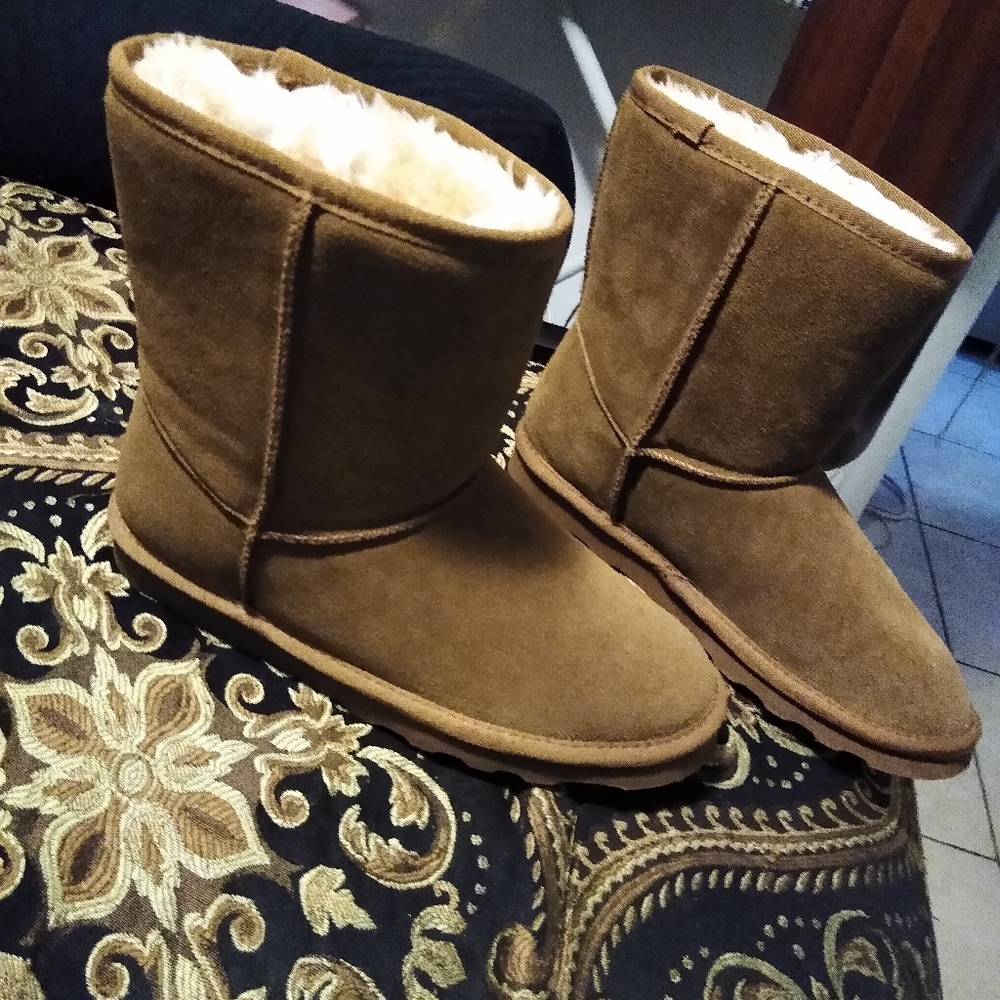 Suede winter Boots